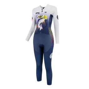 Special Edition Ironman Langkawi Women Long Sleeve Full Length Tri Suit ELITE