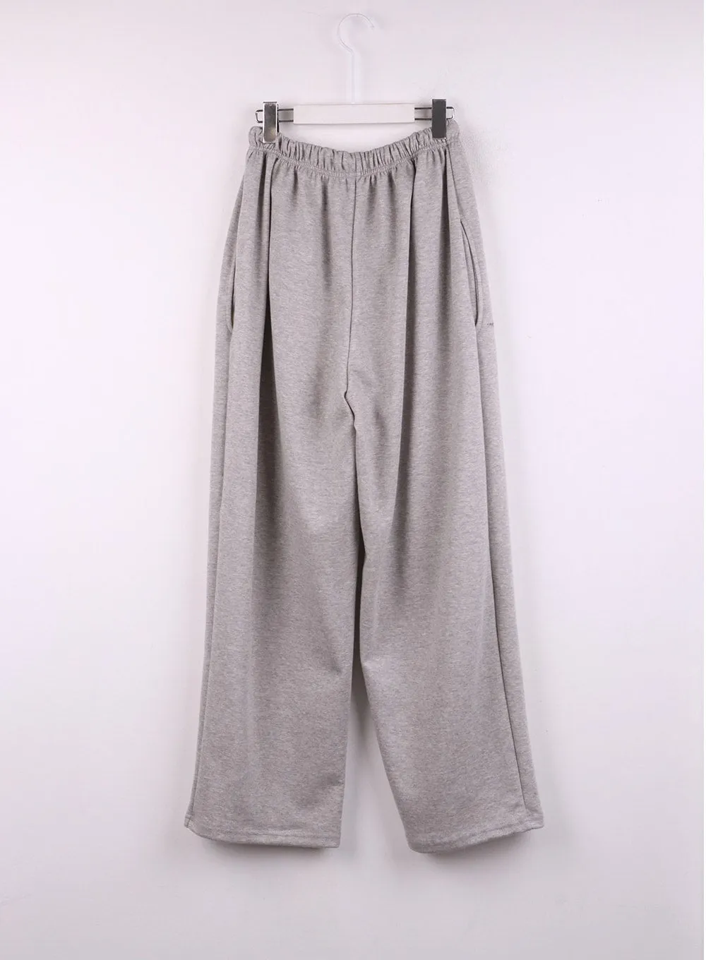 Star Print Straight Leg Sweatpants CJ429