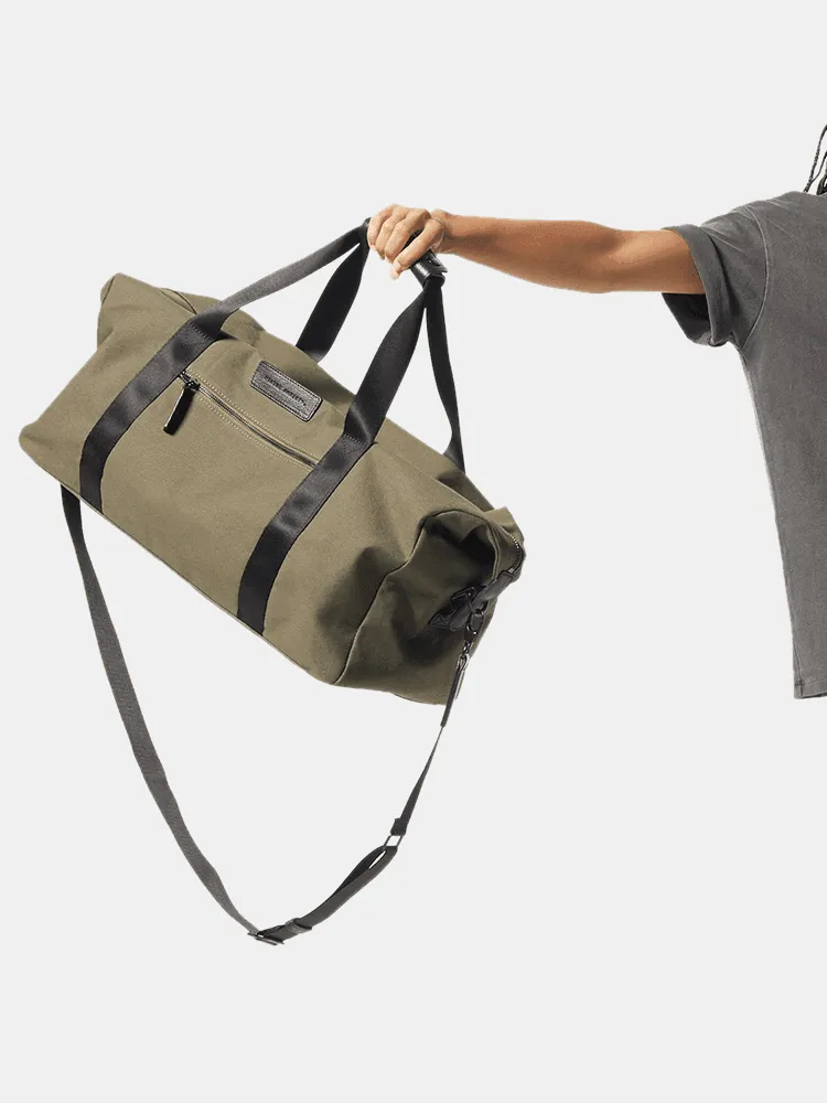 Status Anxiety Everything I Wanted Bag - Khaki Canvas