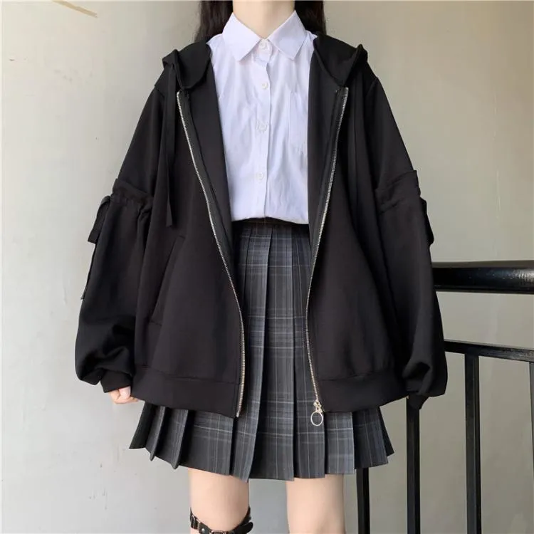 Students Hoodie Coat AD210136