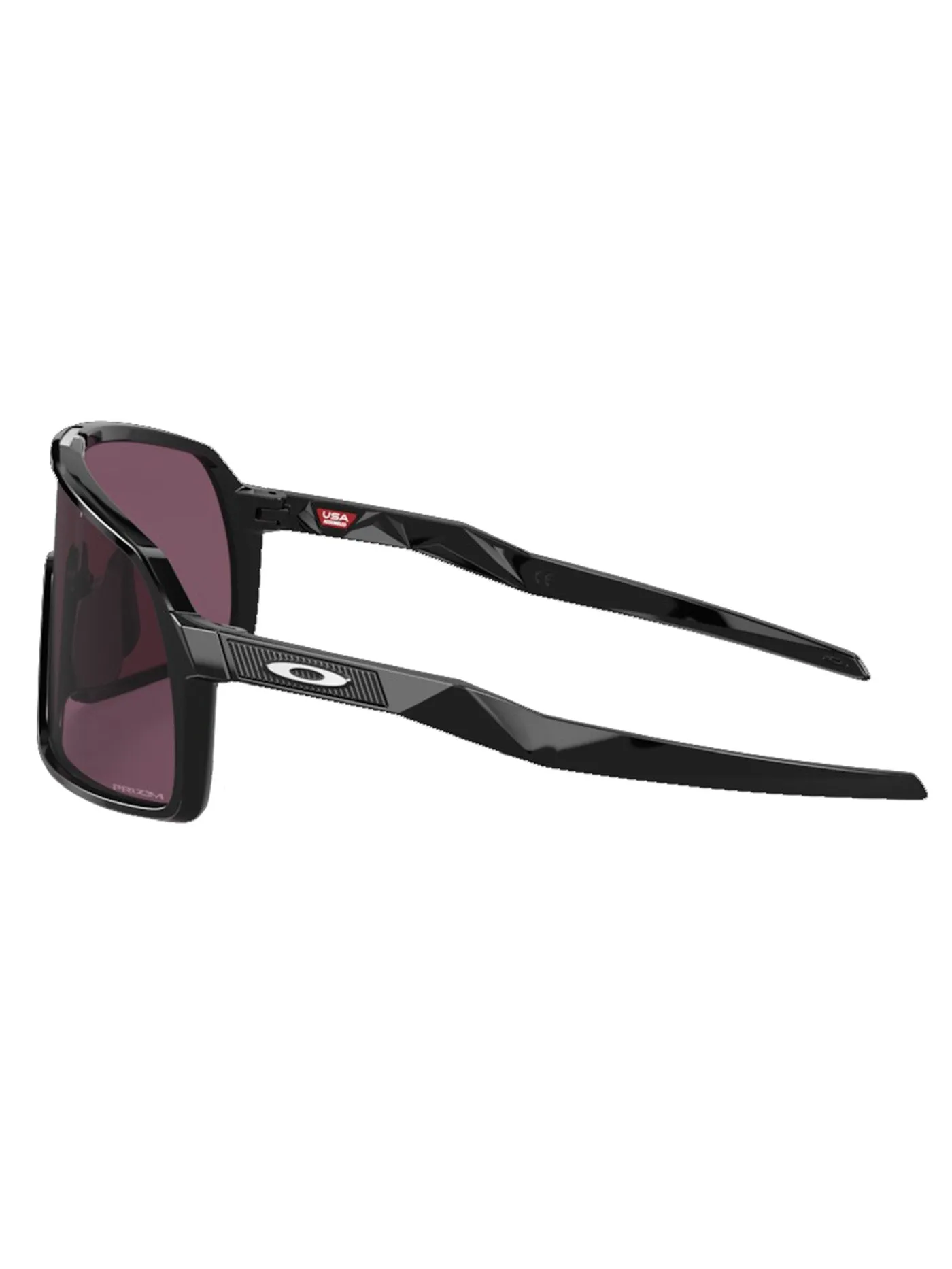 Sutro S Polished Black / Prizm Road Black Sunglasses