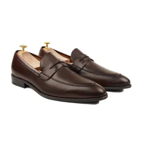 TED - DARK BROWN LOAFER