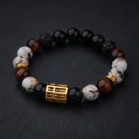 The Aristocrat - Abacus Bracelet