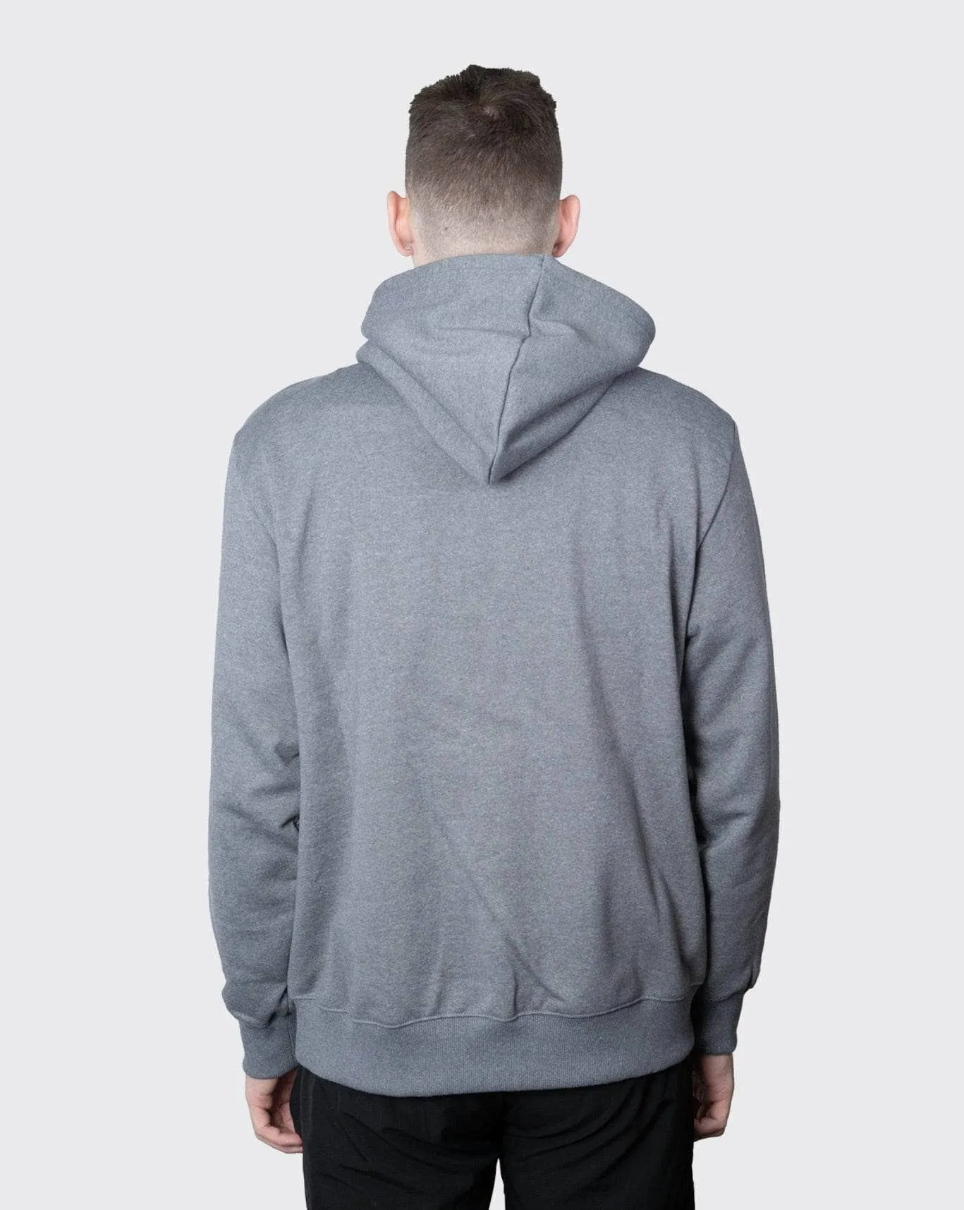 the north face heavyweight box pullover hood