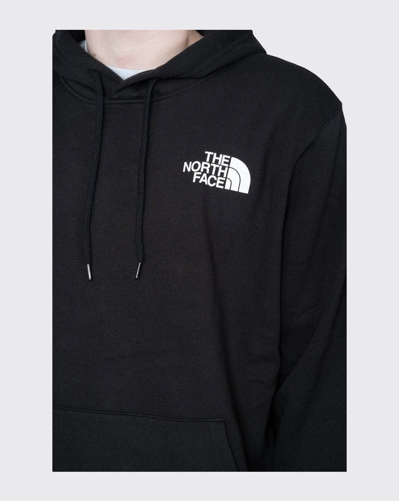 the north face NSE box pullover hood