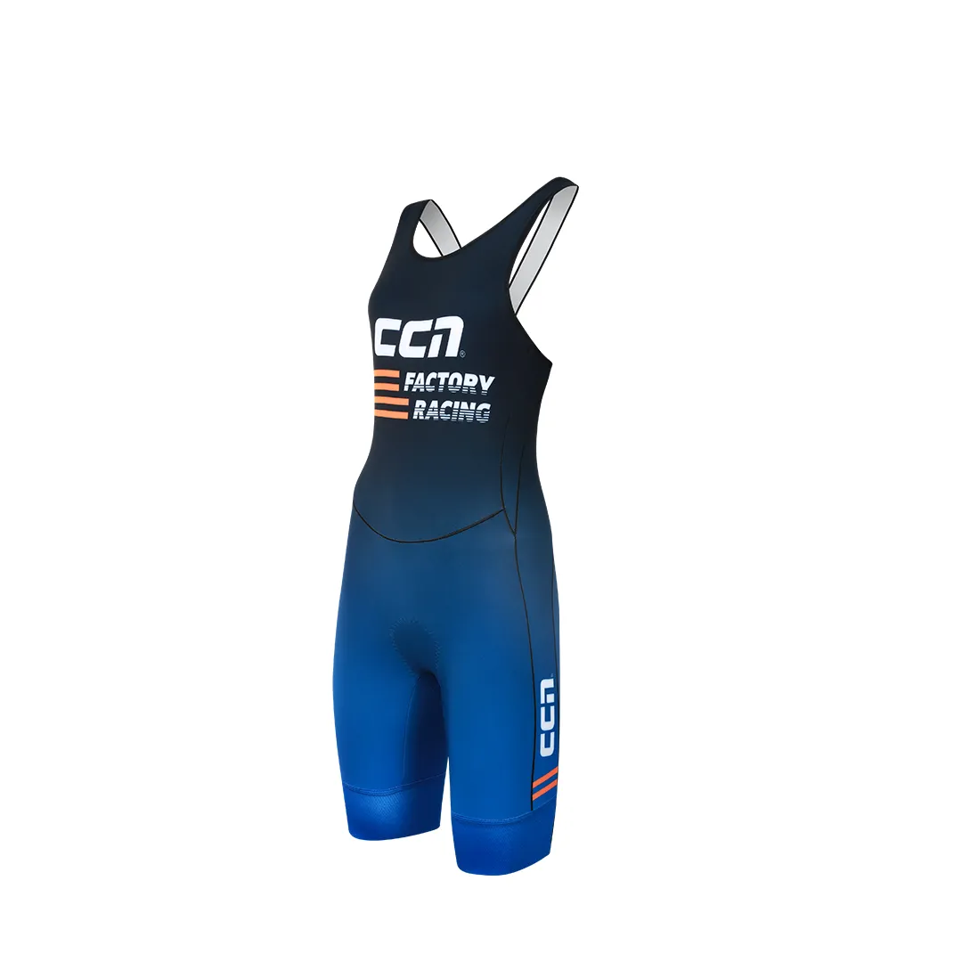 Tri Skinsuit Women Racerback Cut