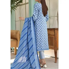 Vs Ayesha Alishba Printed Lawn Suit Unstitched 3Pcs - 193