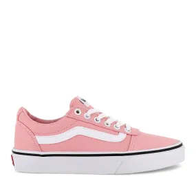 WARD CANVAS (L) - POWDER PINK/WHITE