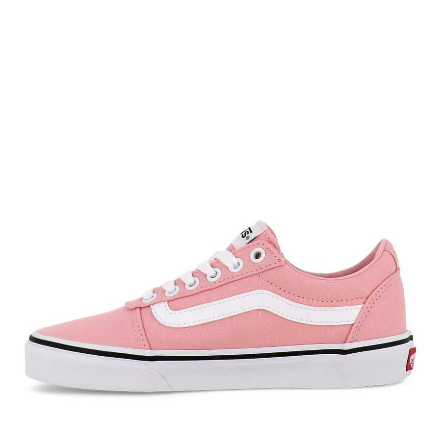 WARD CANVAS (L) - POWDER PINK/WHITE