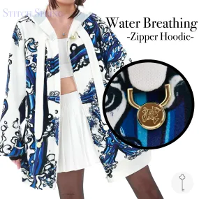 Water Breathing Zipper Hoodie Preoder