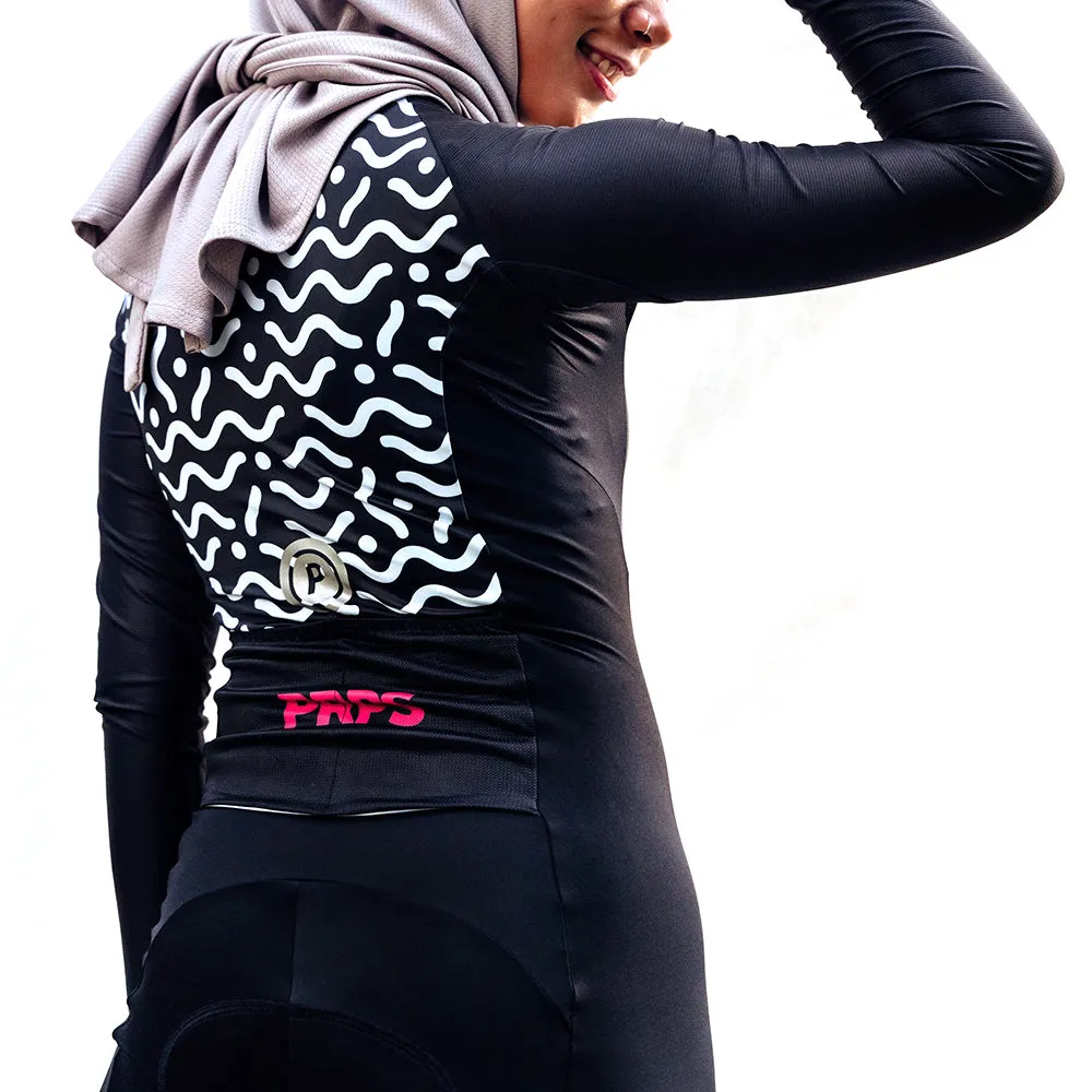 Women Full Length ELITE Tri Suit (Long Sleeve)