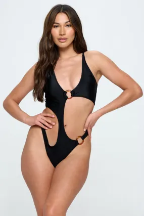 Women One Piece Swimsuit Swimwear Swim Bathing Suit