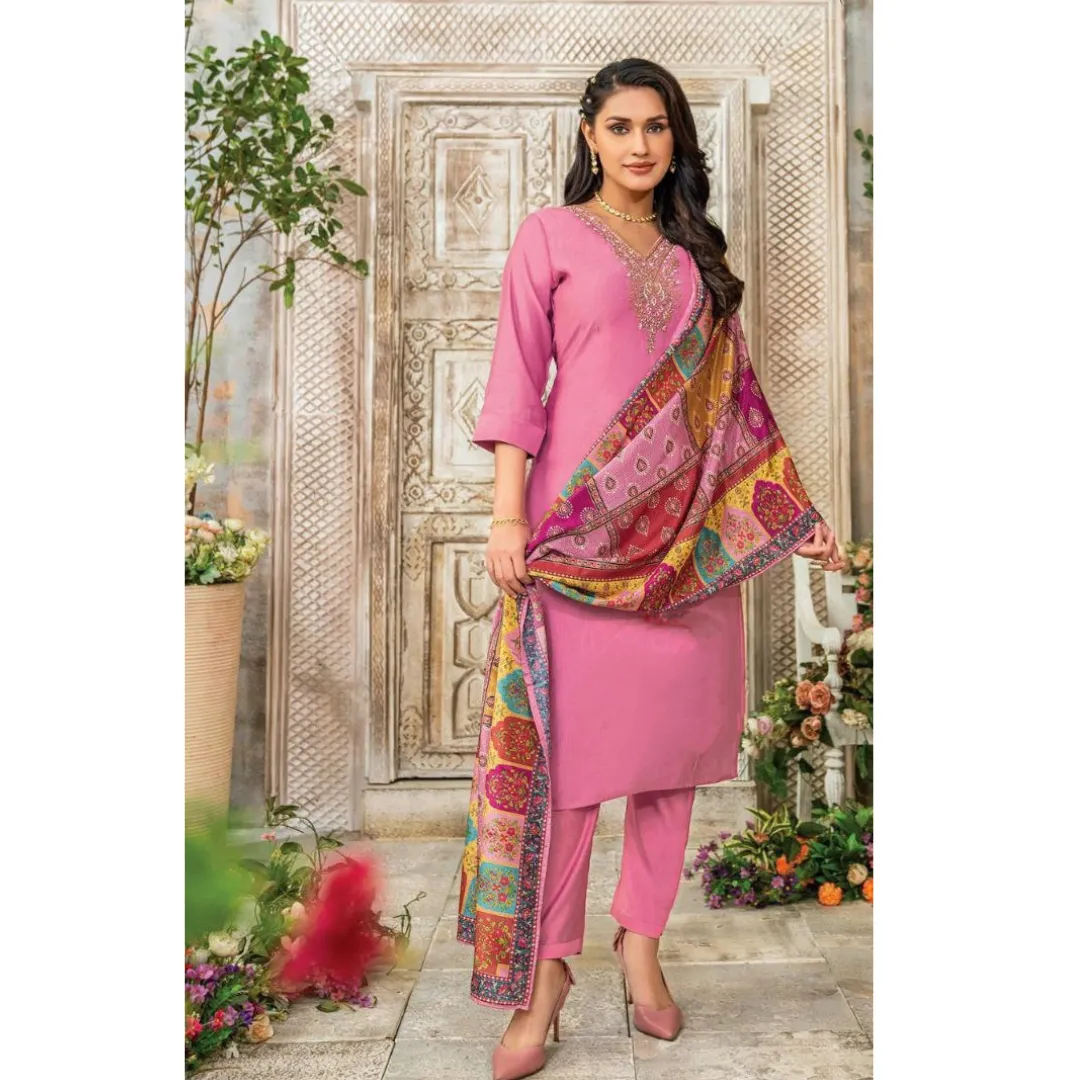 Women Party Wear Kurta Suit