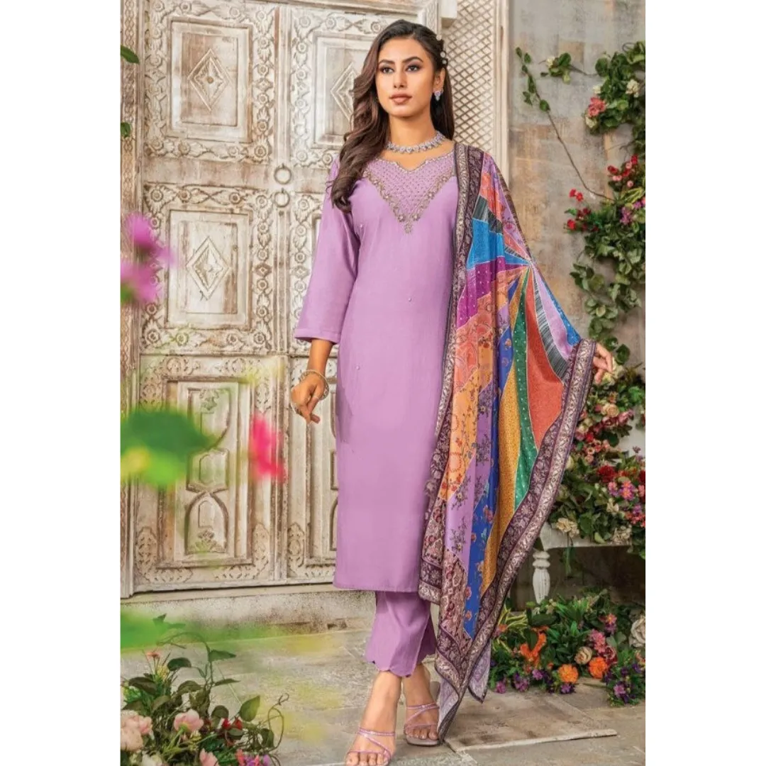 Women Party Wear Kurta Suit