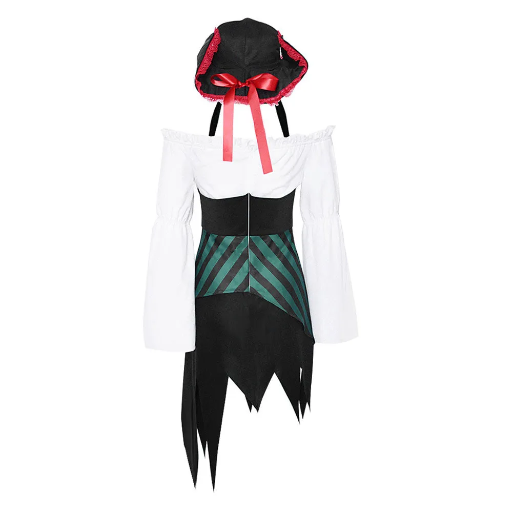 Women pirate Cosplay Costume Outfits Halloween Carnival Suit