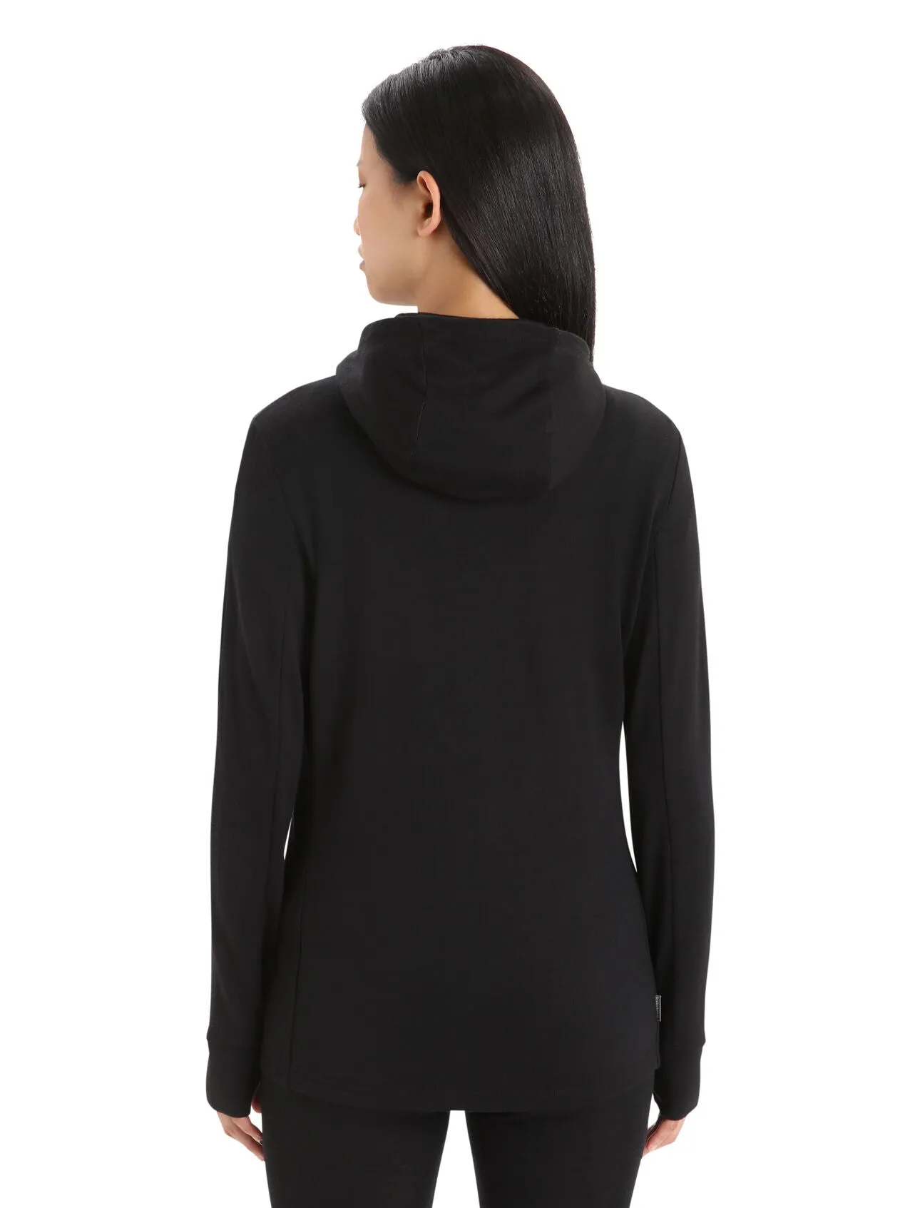 Womens Quantum III LS Zip Hoodie