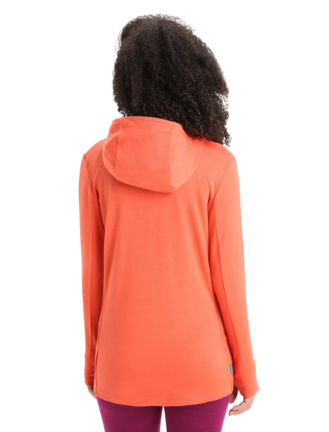 Womens Quantum III LS Zip Hoodie