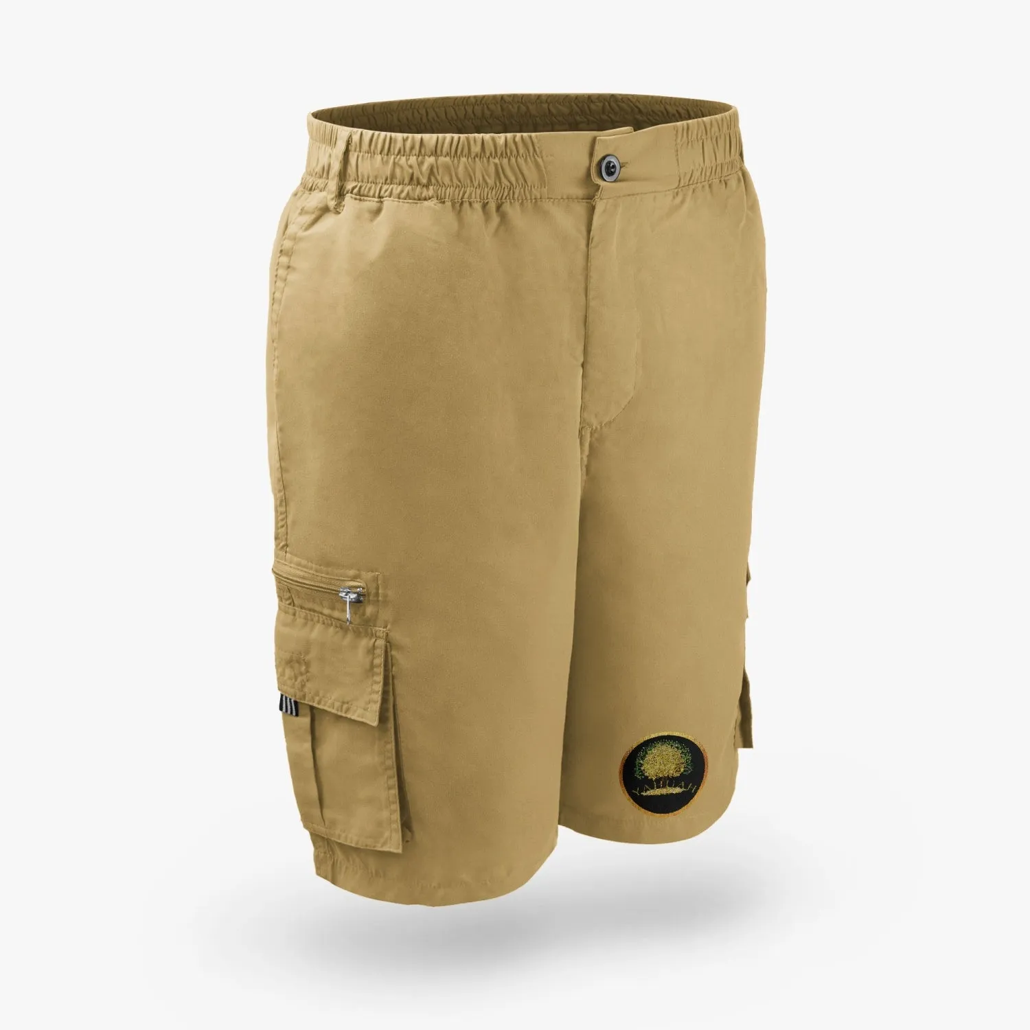 Yahuah-Tree of Life 03-01 Men's Designer Cargo Shorts (4 colors)