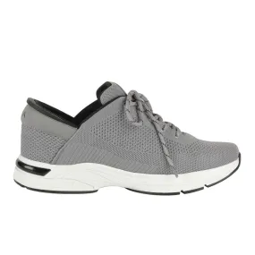 Zeba Men's Stone Grey Fabric Slip On