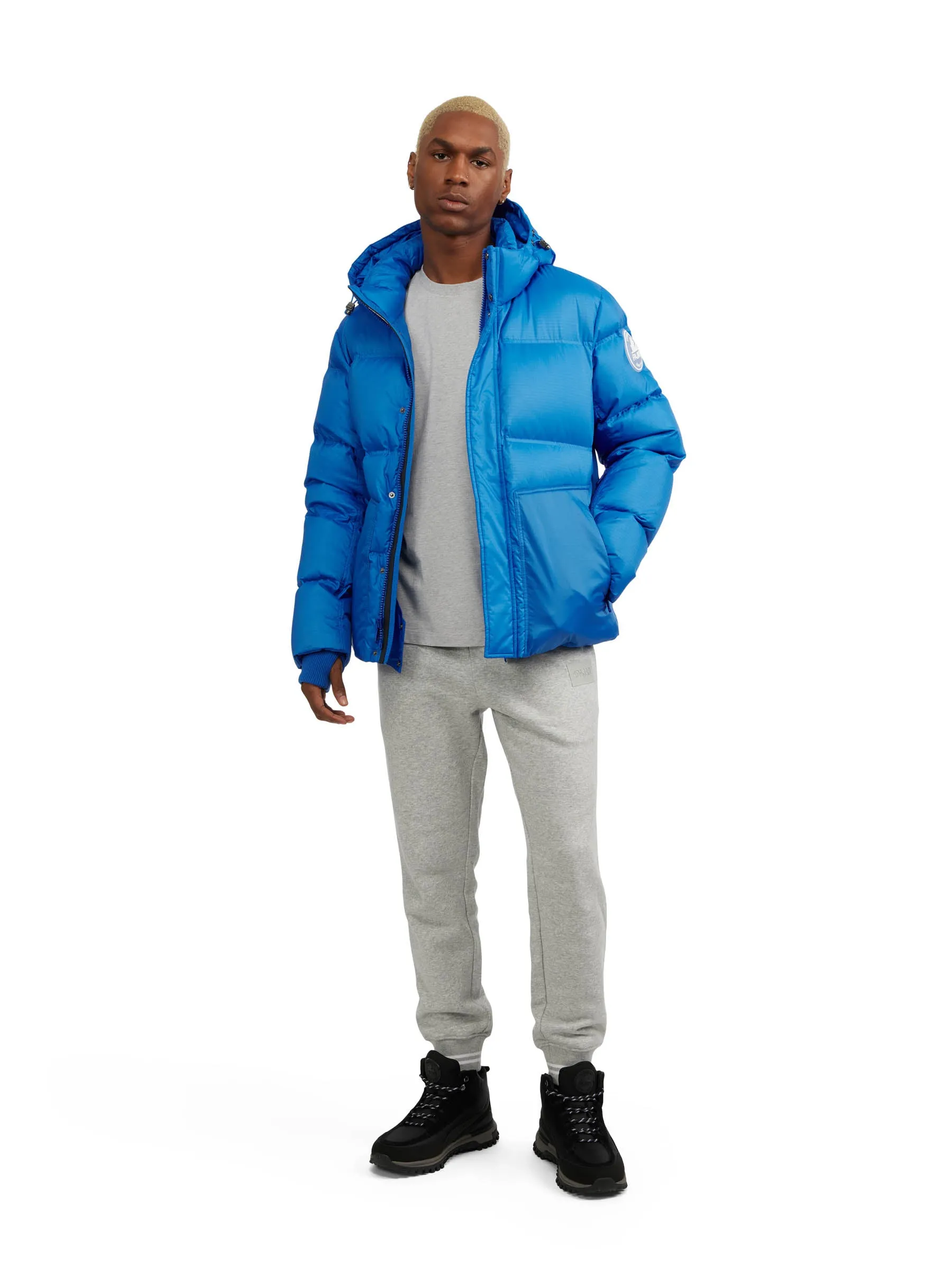 Zenith Men's Puffer Jacket